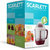 Соковыжималка цитрусовая Scarlett SC-JE50C08 25Вт рез.сок.:1200мл. красный / белый