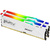 Память оперативная /  Kingston 32GB 5600MT / s DDR5 CL40 DIMM  (Kit of 2) FURY Beast White RGB XMP