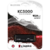 Kingston SKC3000S / 1024G SSD KC3000,  1024GB,  M.2 (22x80mm),  NVMe,  PCIe 4.0 x4,  3D TLC,  R / W 7000 / 6000MB / s,  IOPs 900 000 / 1 000 000,  DRAM buffer 1024MB,  TBW 800,  DWPD 0.71,  with Heat Spreader