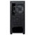 Корпус без блока питания /  HSPD M521,  Mesh Mid Tower,  Black,  slide TG,  0.45 SPCC,  4x120mm ARGB ATX,  mATX,  mITX 160 / 330 / 184mm 2x2.5",  -,  7xPCI 2xUSB-A 3.0,  1xUSB-A 1.0 390x200x449mm