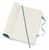 Блокнот Moleskine CLASSIC SOFT QP611B35 90x140мм 192стр. линейка мягкая обложка фиксирующая резинка голубой