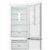 Холодильник LG GA-B419SWJL,  двухкамерный,  No Frost,  инверторный,  белый