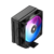 Кулер для процессора Ocypus Delta A40 BK ARGB,  120mm ARGB FAN,  Top Panel,  4 HEAT PIPES,  4-PIN PWM,  500-2000 RPM,  29DBA,  HYDRO BEARING,  LGA115X / 1200 / 1700 / 18XX,  AM4 / AM5