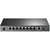 Сетевое оборудование TP-Link TL-SG1210P,  10-портовый гигабитный настольный коммутатор, 8 гигабитных портов PoE+,  1 гигабитный порт без PoE,  1 гигабитный SFP-слот802.3at / af,  бюджет PoE: 63 Вт,  стальной настольный корпус