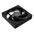 Вентилятор ID-Cooling AS-120-K 120x120x25mm черный 4-pin 14-30dB 170gr Ret