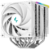 Кулер для процессора DEEPCOOL AK620 DIGITAL SE WH LGA20XX / 1700 / 1200 / 115X / AM5 / AM4  (9шт / кор,  TDP 260W,  PWM,  DUAL Fan 120mm,  6 тепл. трубок,  ARGB,  белый) RET  (R-AK620-WHADMN-GJD)