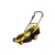 CHAMPION Газонокосилка эл. EM4118 { 1, 8 кВт пласт.+ткань травосб. 50л ширина 420мм 25-75мм,  13кг }
