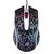 Мышь Oklick 395M черный оптическая  (1500dpi) USB  (2but)
