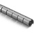 Кабельный органайзер Buro BHP CG22S Spiral Hose 20x2000mm Silver