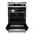 Электрическая плита GEC5C40XAOT 741186 GORENJE