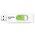 Флеш накопитель 64GB A-DATA UV320,  USB 3.2,  белый / зеленый
