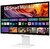 Монитор LG 31.5" UltraFine 32U830SA-W белый IPS LED 5ms 16:9 HDMI M / M матовая HAS Piv 1200:1 400cd 178гр / 178гр 3840x2160 60Hz 4K USB 7.7кг