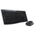 Logitech Wireless Combo MK270,  беспров.,  черный  (USB)