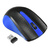 Мышь Oklick 485MW черный / синий оптическая  (1200dpi) беспроводная USB  (2but)