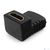 Gembird A-HDMI-FFL HDMI-HDMI 19f / 19f Переходник угловой позол.разъемы
