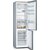 Отдельно стоящий холодильник с нижней морозильной камерой,  203х60х60 см,  Серия 4,  400 л,  A++,  No Frost,  нерж. сталь