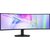 Монитор Samsung 49" ViewFinity S9 S49C950UAUXEN черный VA LED 5ms 32:9 HDMI M / M матовая HAS Piv 350cd 178гр / 178гр 5120x1440 120Hz DP DQ USB 15.6кг