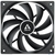 Case fan ARCTIC F12 PWM PST  (Black) - retail  (ACFAN00200A)