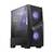 Корпус MSI MAG FORGE 100M  /  mid-tower,  ATX,  tempered glass side panel  /  2x RGB 120mm & 1x 120mm fans inc.  /  MAG FORGE 100M