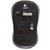 Мышь Logitech B175 черный / серый оптическая  (1000dpi) беспроводная USB для ноутбука  (2but)