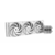 Zalman ALPHA2 A36 White CPU Liquid Cooler 360mm,  ARGB,  white