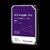 Жесткий диск Western Digital Purple PRO WD221PURP 22TB 3.5" 7200 RPM 512MB SATA-III All Frame AI для систем видеонаблюдения