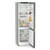 Холодильники LIEBHERR /  Plus,  EasyFresh,  МК NoFrost,  3 контейнера МК,  в. 201, 5 см,  ш. 60 см,  класс ЭЭ A++,  внутренние ручки,  двери SteelFinish,  дисплей на двери,  IceMaker-Tank
