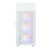ZALMAN S5 NEO,  ATX,  WHITE,  WINDOW,  2xCOMBO  (3.5" or 2.5"),  4x2.5",  1xUSB2.0,  1xUSB3.1,  FRONT 3x120mm FRGB,  REAR 1x120mm FRGB