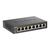 коммутатор D-Link Неуправляемый PoE-коммутатор,  8x1000Base-T  (4x1000Base-T PoE),  PoE-бюджет 80 Вт,  корпус металл