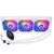 Жидкостная система охлаждения Thermalright Вентилятор Cooler Thermalright Frozen Horizon 360 White Argb V2 all Intel / AMD