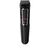Триммер Philips MG3730 / 15 черный  (насадок в компл:8шт)