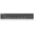 Zyxel NebulaFlex Pro GS2220-10 Hybrid L2 Switch,  rack 19 ",  8xGE,  2xCombo  (SFP  /  RJ-45),  silent,  standalone  /  cloud management