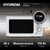 Микроволновая Печь Hyundai HYM-M2051 20л. 700Вт белый