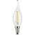 GAUSS 104801107 Светодиодная лампа LED Filament Свеча на ветру E14 7W 550lm 2700К 1 / 10 / 50