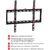 Кронштейн для телевизора Arm Media STEEL-3 new черный 22"-65" макс.50кг настенный фиксированный
