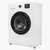 Отдельностоящая стиральная машина,  электронное управление,  дисплей,  отложенный старт,  загрузка 6 кг,  скорость отжима 1000 об / мин,  16 программ,  автоматическая блокировка дверцы,  энергоэффективность А++,  цвет белый