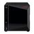 ASUSTOR AS5404T 2-Bay NAS / Media player / Intel Celeron N5105 2.0GHz up to 2.9GHz,  4GB SO-DIMM DDR4,  noHDD (HDD, SSD),  / 2x 2, 5Gb  (LAN) / 3xUSB3.2, HDMI; 90IX01R1-BW3S40
