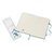 Блокнот Moleskine CLASSIC MM710B35 Pocket 90x140мм 192стр. линейка твердая обложка фиксирующая резинка голубой