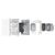 Выключатель двухклавишный без нейтрали Aqara Smart Wall Switch H1 EU  (WS-EUK02 graphite)
