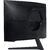 Монитор 31.5" SAMSUNG S32CG550EI Odyssey G5 Black  (VA,  2560x1440,  HDMI+DP,  1 ms,  178° / 178°,  300 cd / m,  2500:1,  165Hz,  Curved 1000R)