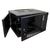 Lanmaster TWT-CBWNG-6U-6X6-BK Шкаф настенный 6U 550x600мм пер.дв.стекл съемные бок.пан. 60кг черный