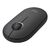Мышь беспроводная Logitech Pebble M350 Black черная,  оптическая,  1000dpi,  2.4GHz,  USB-ресивер,  бесшумная,  под обе руки