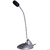 Defender MIC-111 Микрофон компьютерный,  серый,  кабель 1.5м