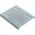 Kingston Brackets and Screws 2.5" to 3.5" салазки для установки SSD / HDD 2.5" в отсек 3.5"