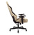 Кресло игровое Бюрократ VIKING 7 KNIGHT BR FABRIC коричневый текстиль / эко.кожа крестовина металл