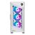 MPG VELOX 100R WHITE,  Global,  2xUSB 3.0,  1xType C,  4x120mm ARGB Fan,  ARGB