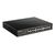 Настраиваемый L2 коммутатор D-Link DGS-1100-24PV2 / A3A c 24 портами 10 / 100 / 1000Base-T  (12 портов РоЕ 802.3af / at,  PoE-бюджет 100 Вт)