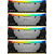 Память оперативная /  Kingston 32GB 3600MHz DDR4 CL16 DIMM  (Kit of 4) FURY Renegade RGB