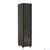Шкаф серверный Hyperline  (TTBR-4261-AS-RAL9004) напольный 42U 600x1000мм пер.дв.стекл задн.дв.спл.стал.лист 2 бок.пан. 800кг черный 910мм 2055мм IP20 сталь