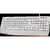 Defender Проводная клавиатура Atom HB-546 RU, белый, 104+FN, 1.8м
